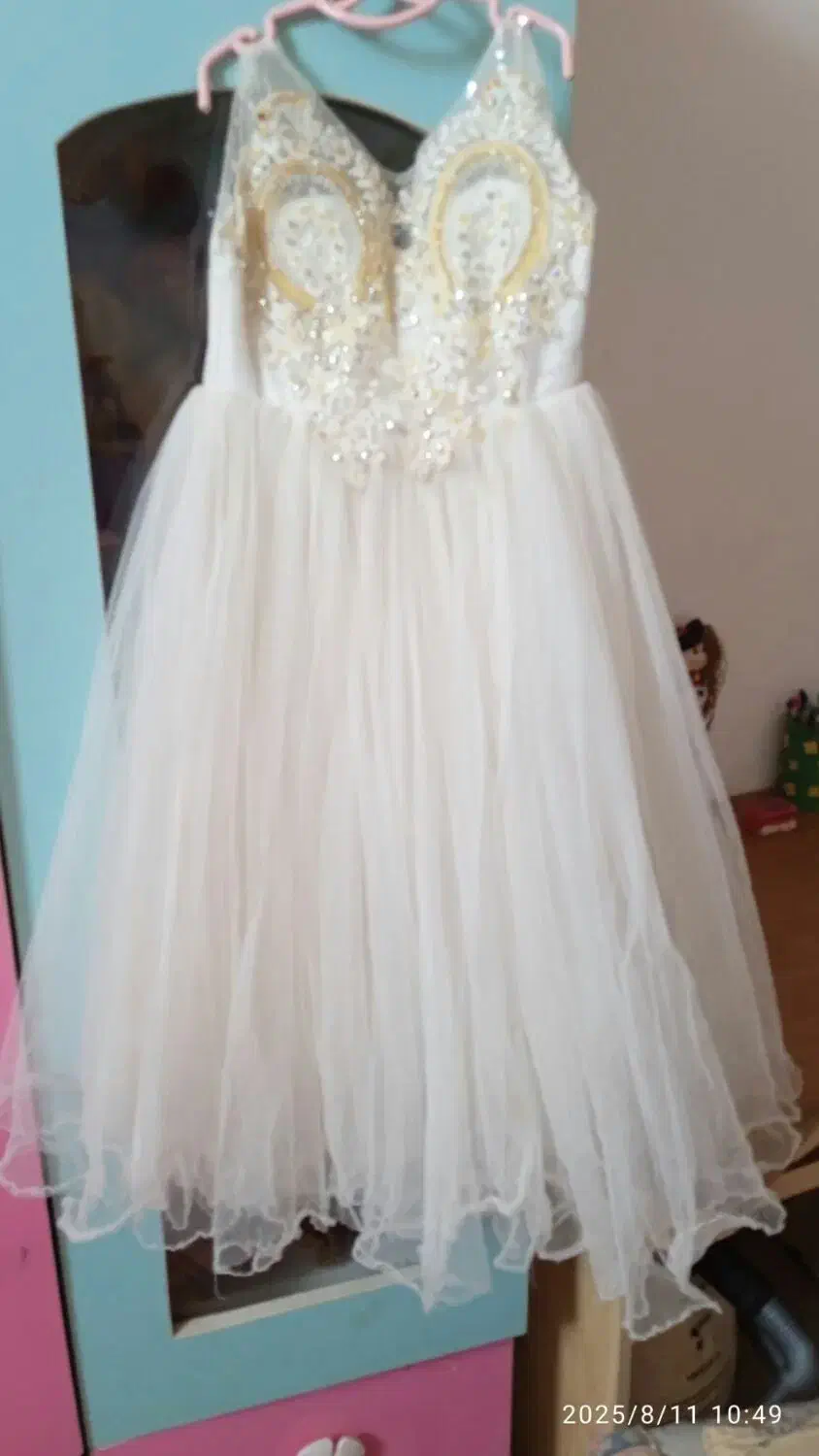 لباس عروس سالم وتمیز|لباس|اسفراین, |دیوار