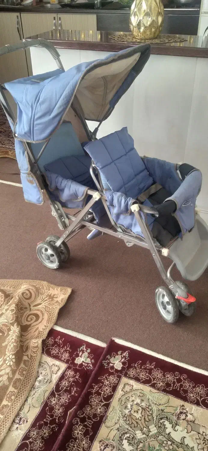 کالسکه دوقلو|کالسکه و لوازم جانبی|بروجرد, |دیوار