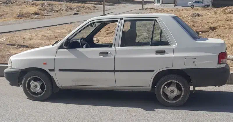 پراید ۱۳۱ مدل۱۴۰۰ بی رنگ بی ضربه|خودرو سواری و وانت|کرمانشاه, |دیوار