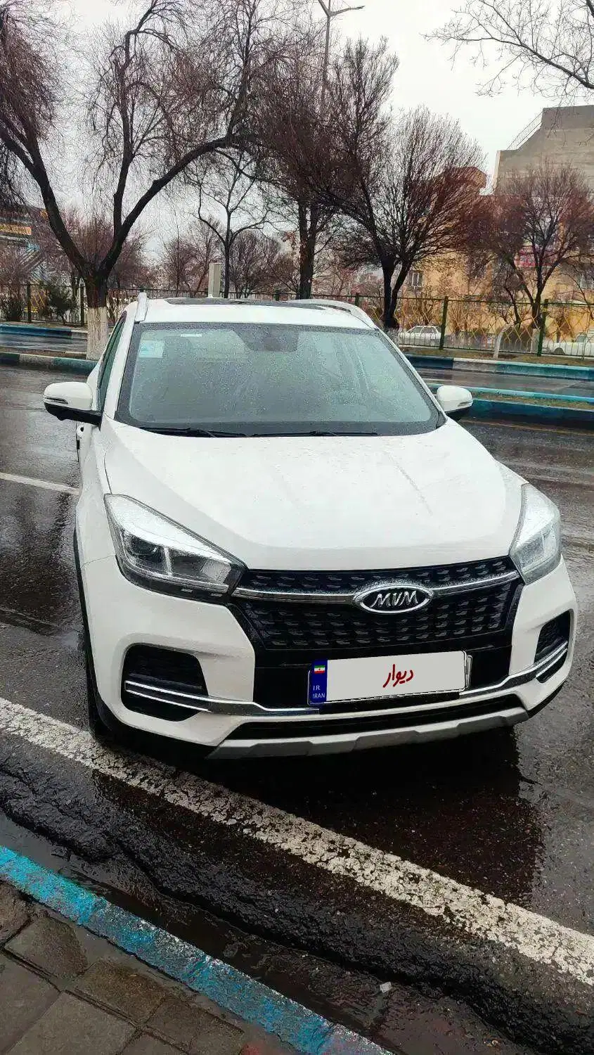 MVM X55 اکسلنت|خودرو سواری و وانت|تبریز, |دیوار