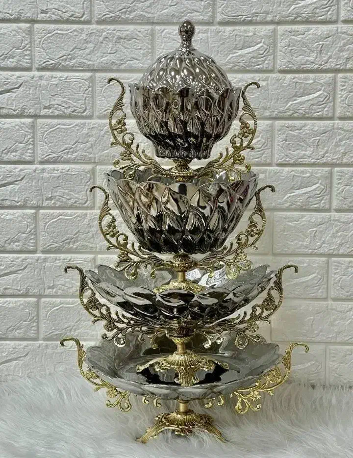 سرویس پذیرایی پایه برنز|ظروف سرو و پذیرایی|مرند, |دیوار