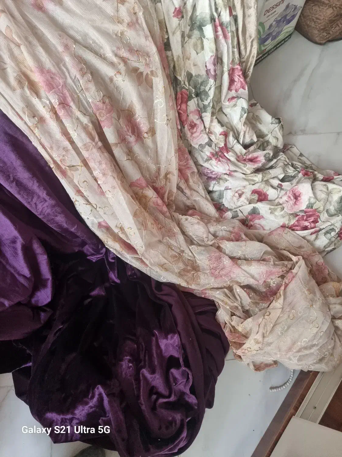 انواع مختلف پرده|پرده، رانر، رومیزی|تهران, مخصوص|دیوار