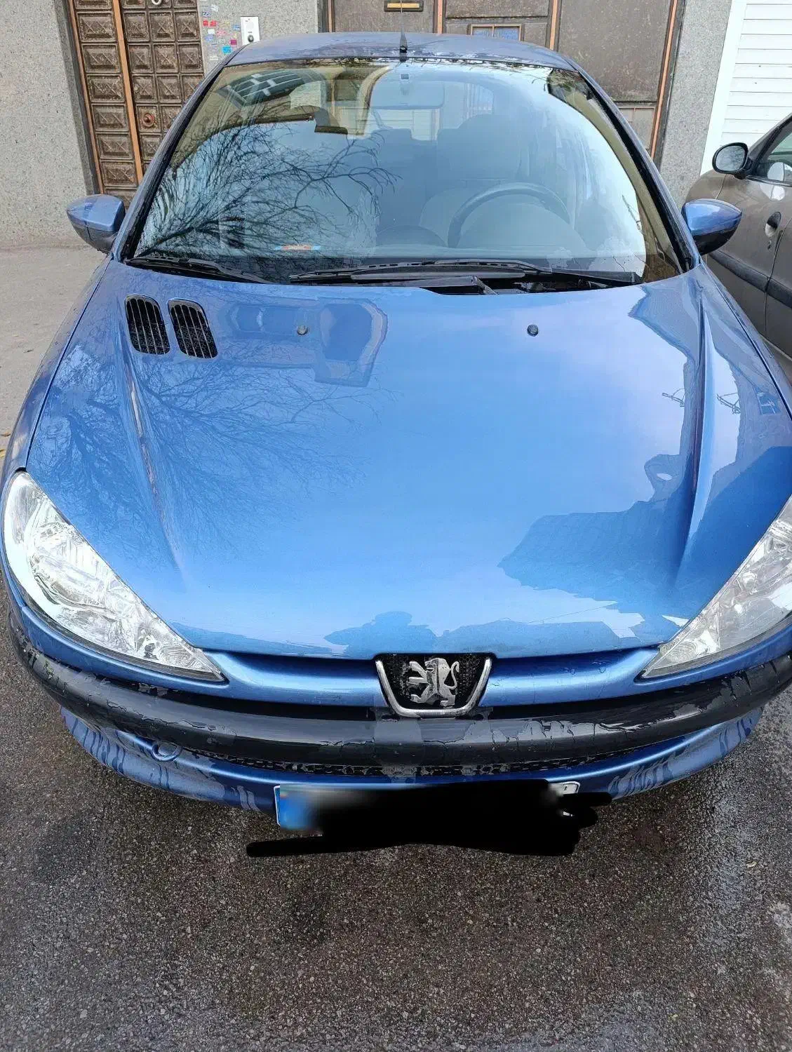 206 تیپ ۲ سفارشی|خودرو سواری و وانت|تبریز, |دیوار