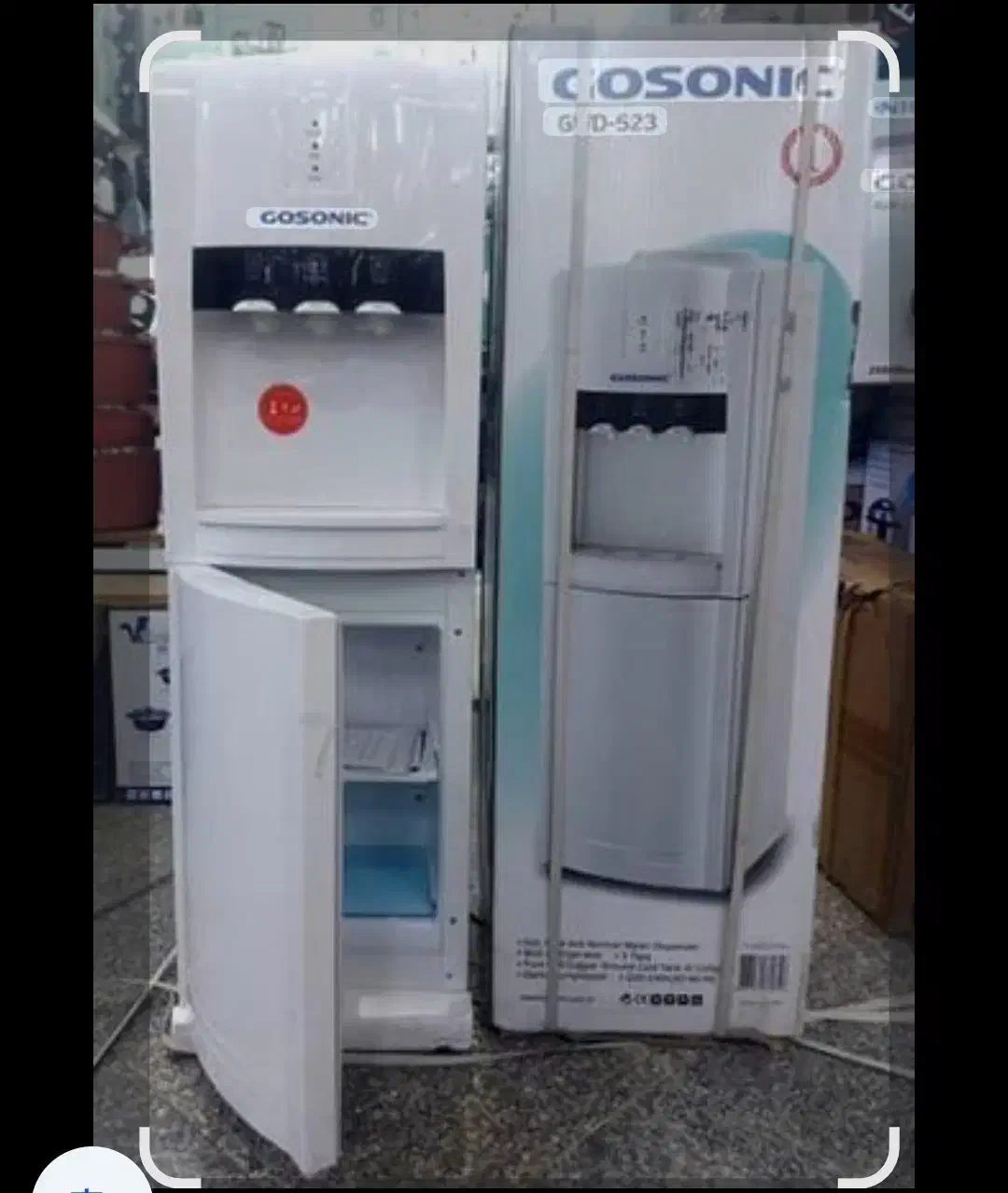 آبسردکن گوسونیک مدل 523GWDاکبند|آب‌سردکن و تصفیه آب|تهران, امین حضور|دیوار