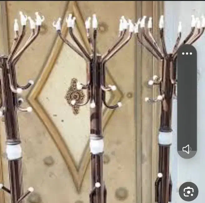 رخت اویز ایستاده کاملا سالم|بندرخت و رخت‌آویز|تاکستان, |دیوار