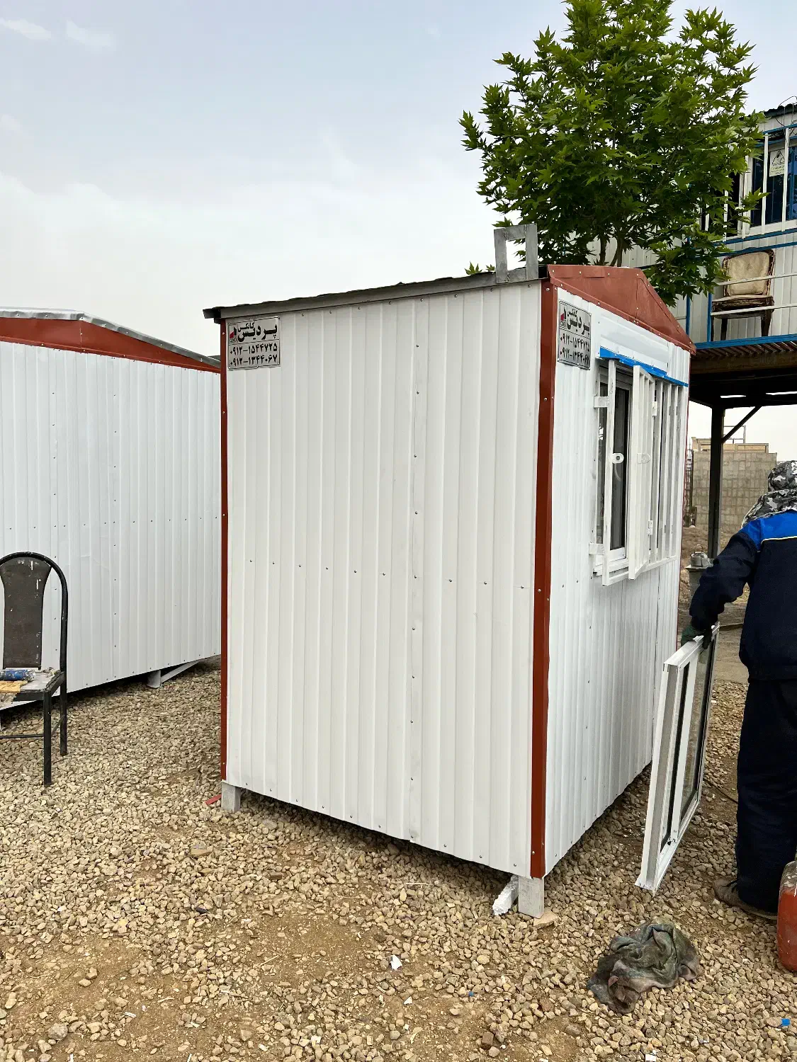 کارگر ساده کانکس سازی|استخدام صنعتی، فنی، مهندسی|بومهن, |دیوار