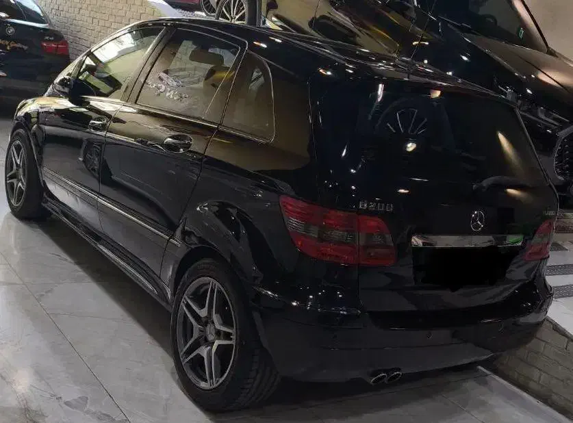 مرسدس بنز B200 Turbo 2008|خودرو سواری و وانت|تهران, مطهری|دیوار