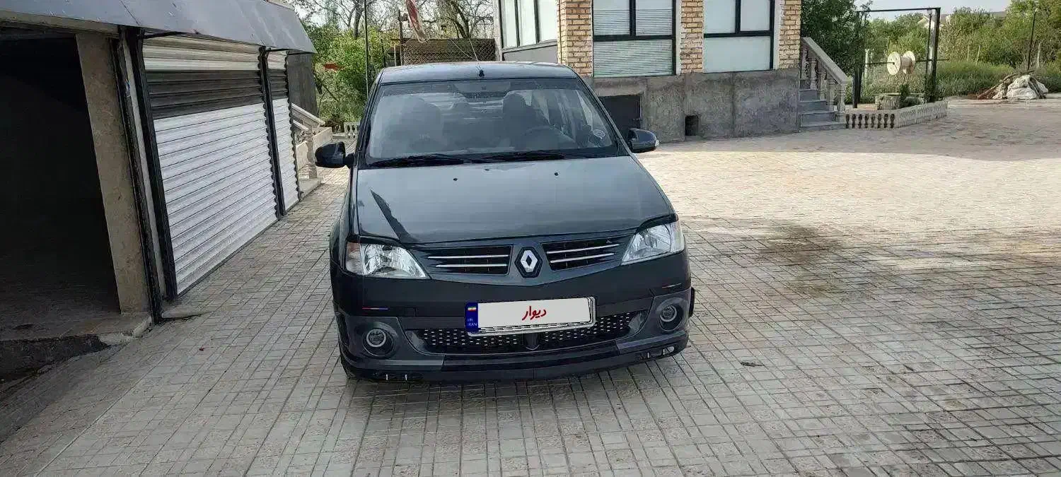 ال نود لوگان فابریک فرانسه|خودرو سواری و وانت|ارومیه, |دیوار