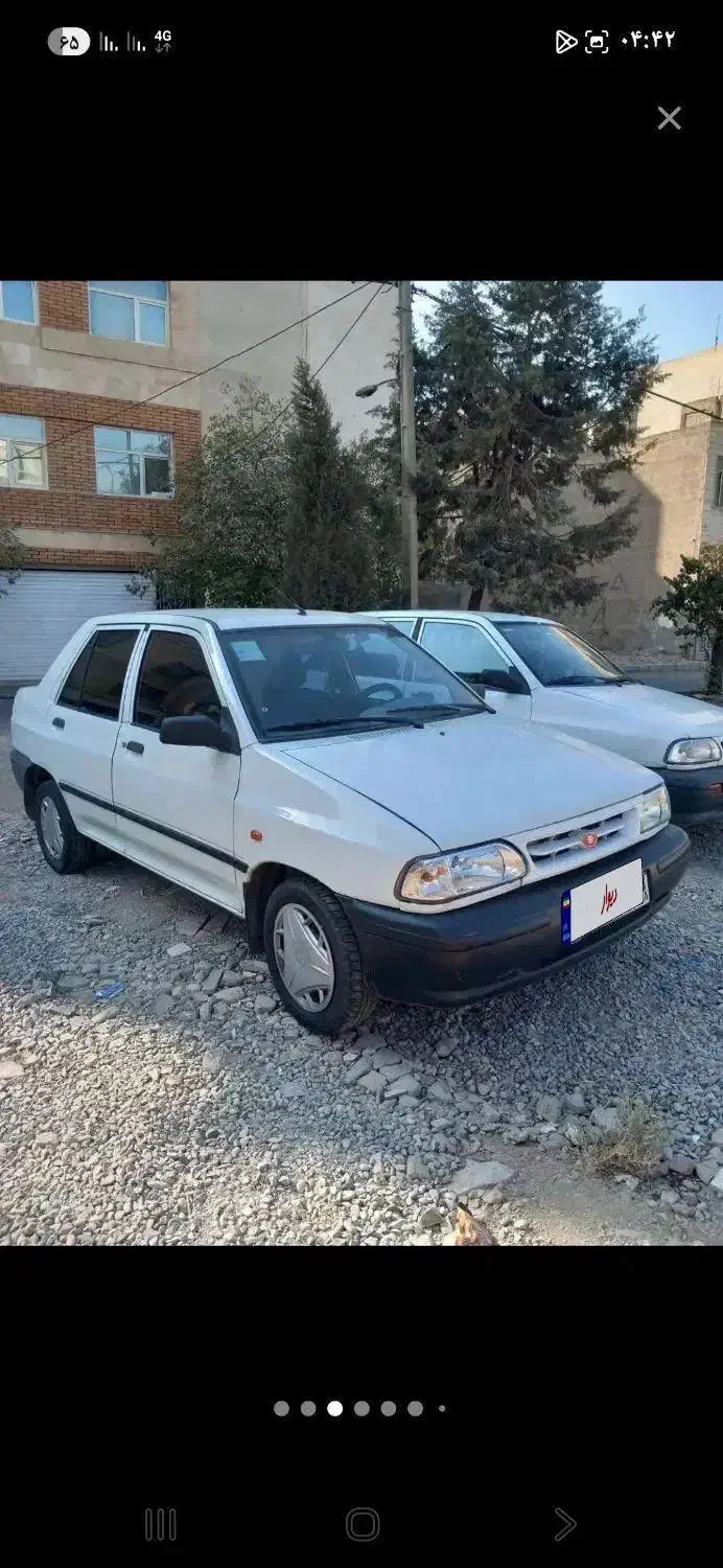 پراید مدل ۹۶ کم کار|خودرو سواری و وانت|نورآباد, |دیوار