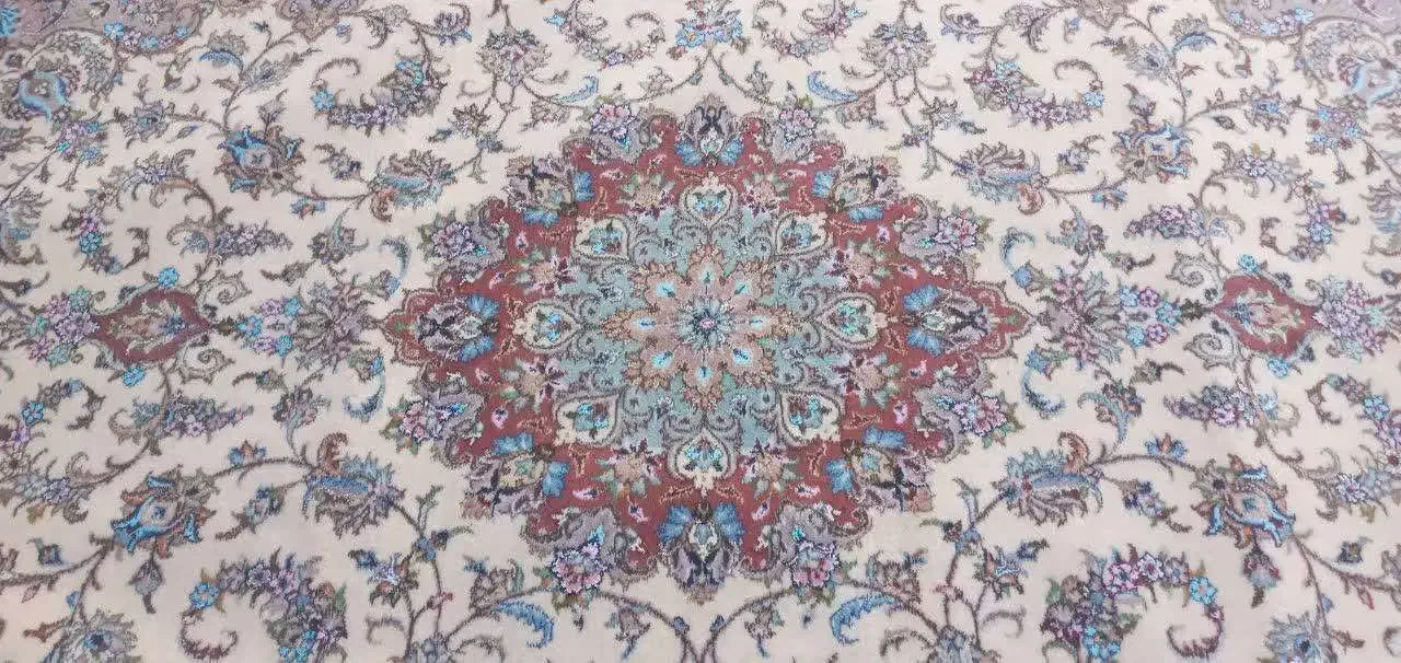 قالی 50 خانه|فرش|آران و بیدگل, |دیوار