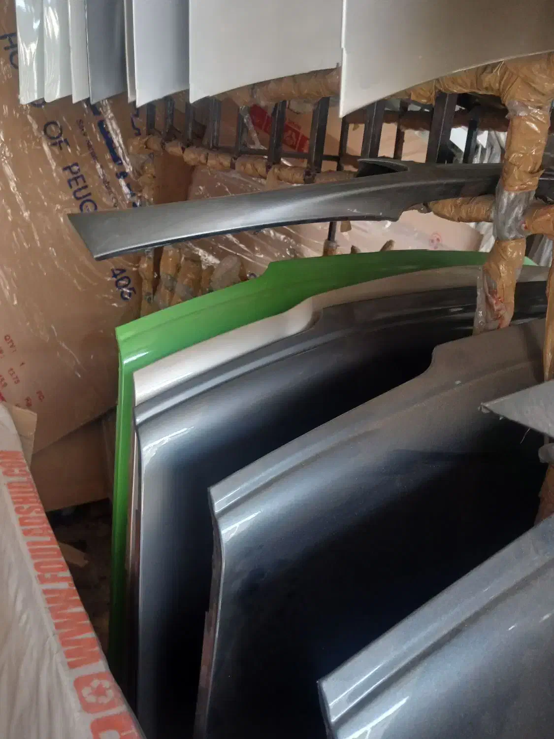 کاپوت ورق سنگین تیباساینا۲۰۶پراید۴۰۵سمند۱۳۲|قطعات یدکی و لوازم جانبی|تهران, خانی‌آباد|دیوار