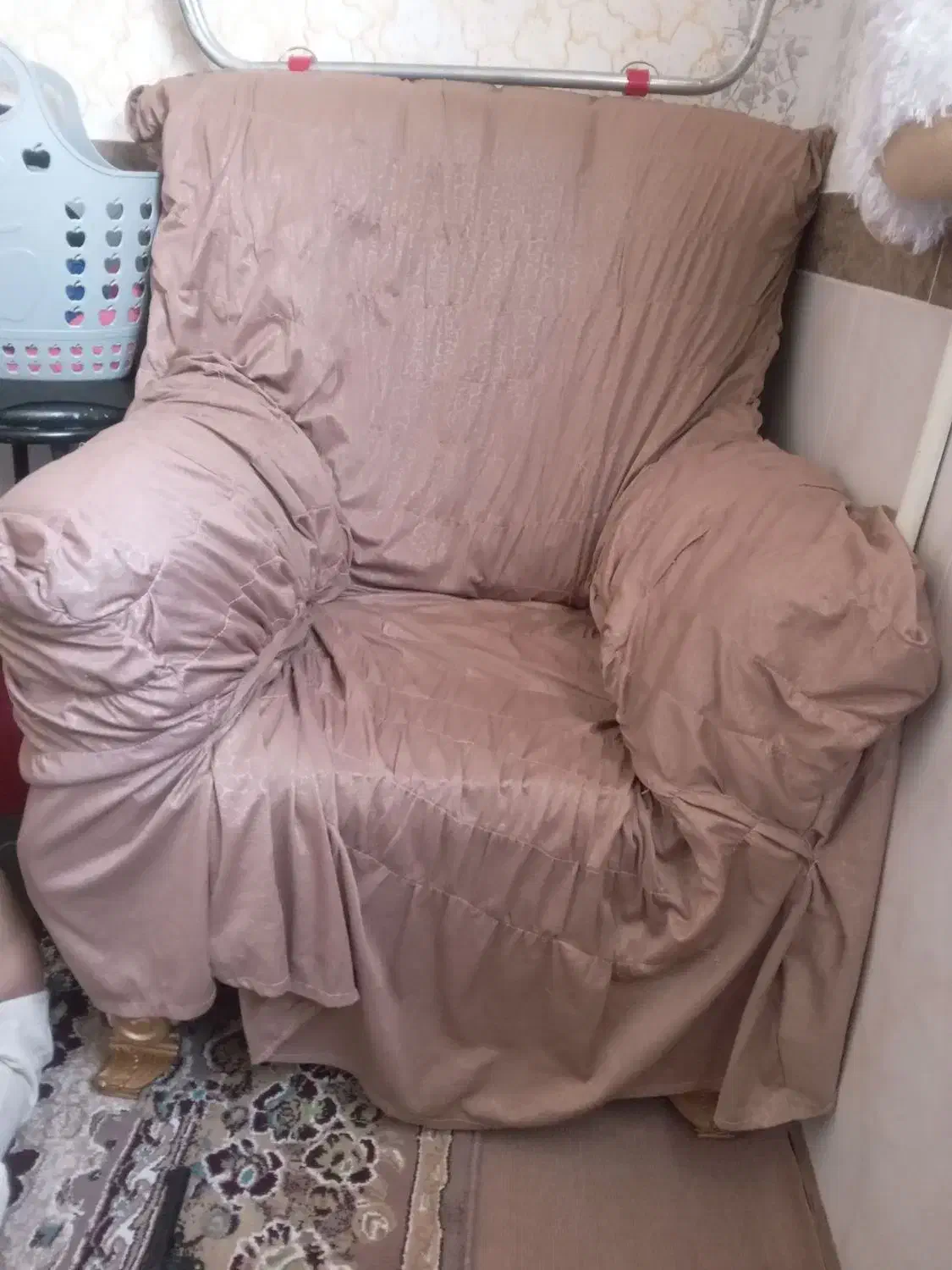 مبل یک نفره|مبلمان خانگی و میز عسلی|اسلامآباد غرب, |دیوار