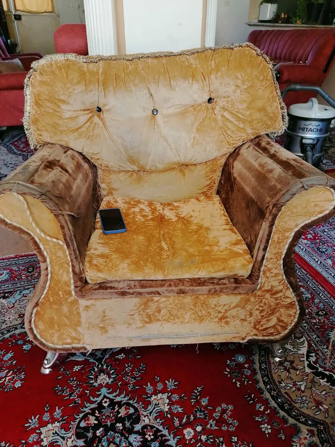 اسکلت مبل هفت نفره مناسب باغ|مبلمان خانگی و میز عسلی|شیراز, رازی|دیوار