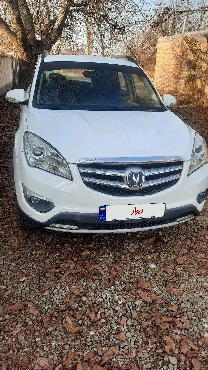 چانگان cs35 96|خودرو سواری و وانت|ارومیه, |دیوار