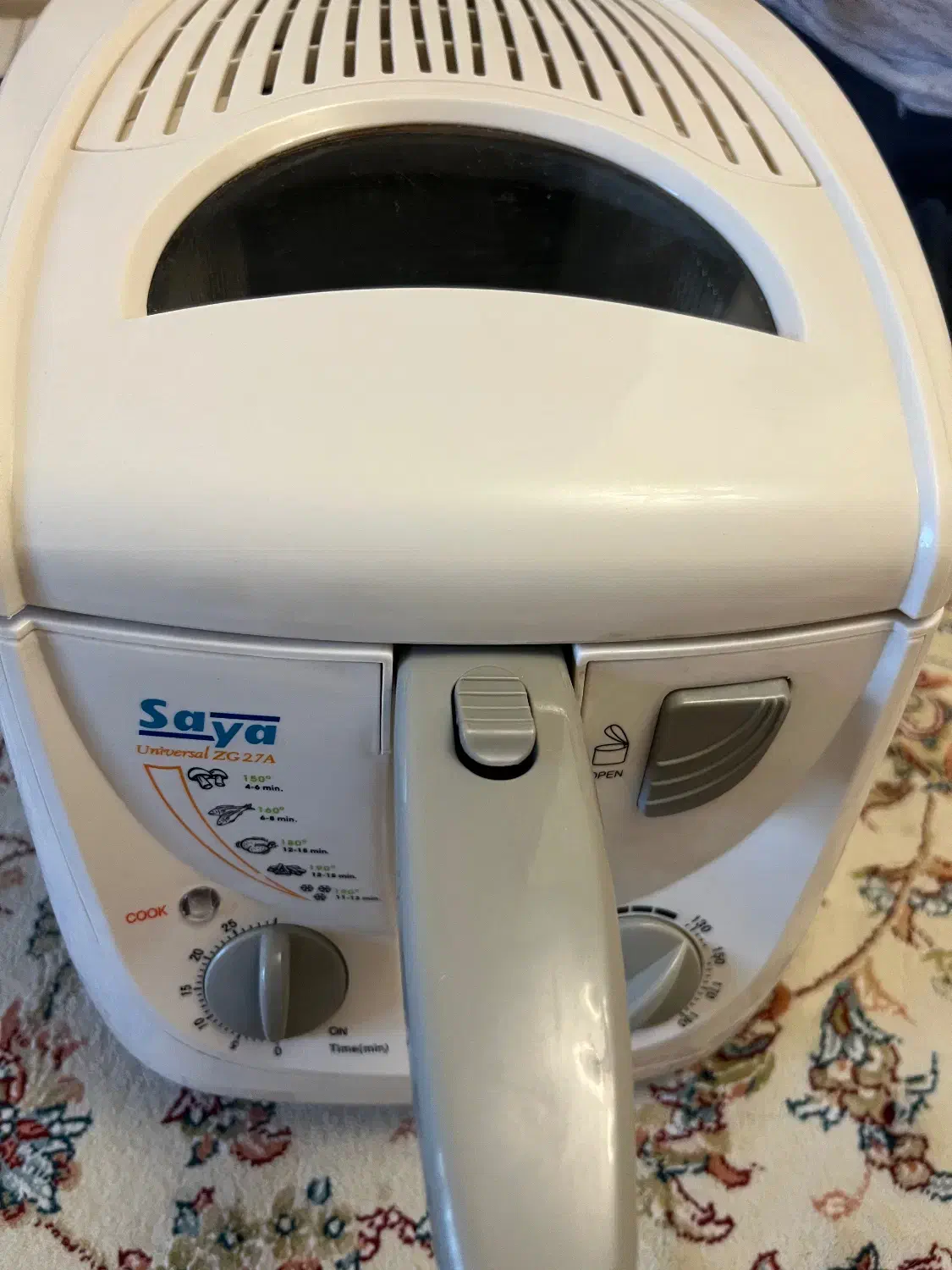 سرخ کن مدل Zg27a|اجاق گاز و لوازم برقی پختوپز|تهران, کوی بیمه|دیوار