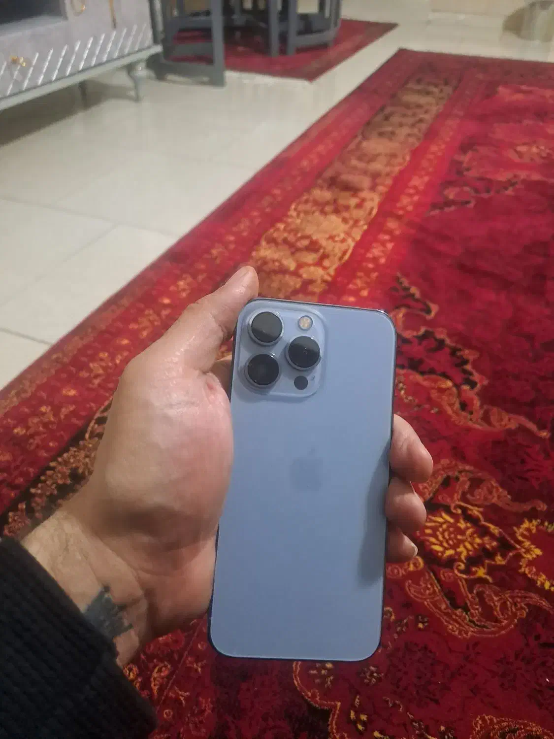 ۱۳پرو|موبایل|پرند, فاز ۵|دیوار