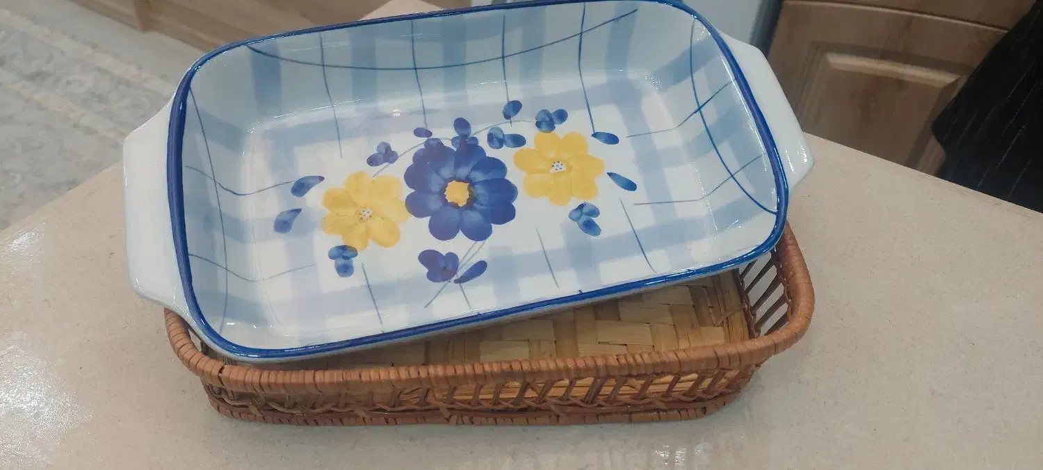 تابه گل پنبه نو نو|ظروف سرو و پذیرایی|قم, شهرک قدس|دیوار