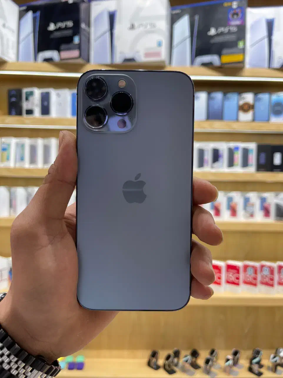 گوشی ایفون 13 پرو مکس حافظه 256 گیگ اقساط|موبایل|ورامین, ورامین|دیوار