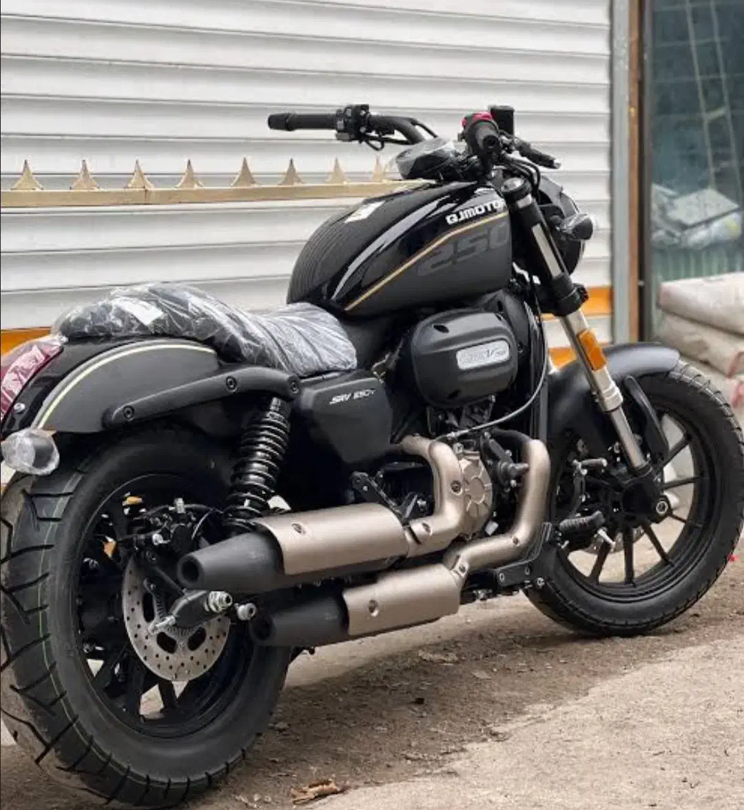 کیوجی srv250|موتورسیکلت|صدرا-فارس, فاز ۱|دیوار