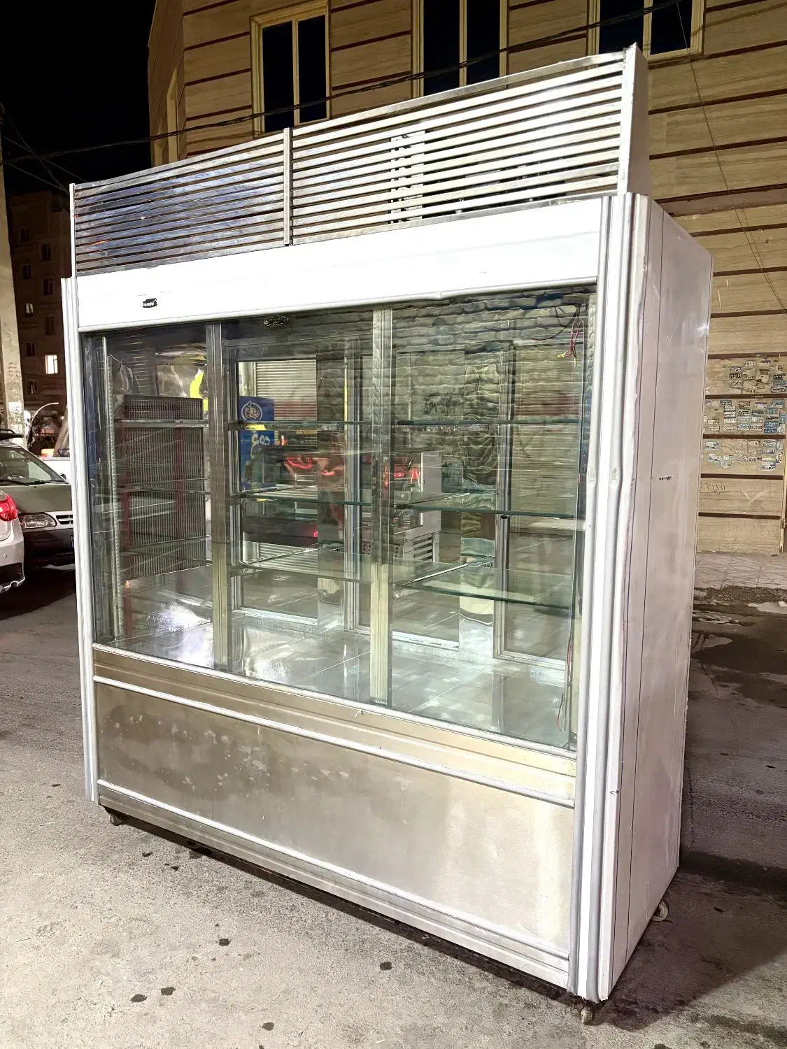 یخچال ایستاده ۶ درب دو متری دوطرف نما در حد نو نو|فروشگاه و مغازه|تهران, تهرانسر شرقی|دیوار