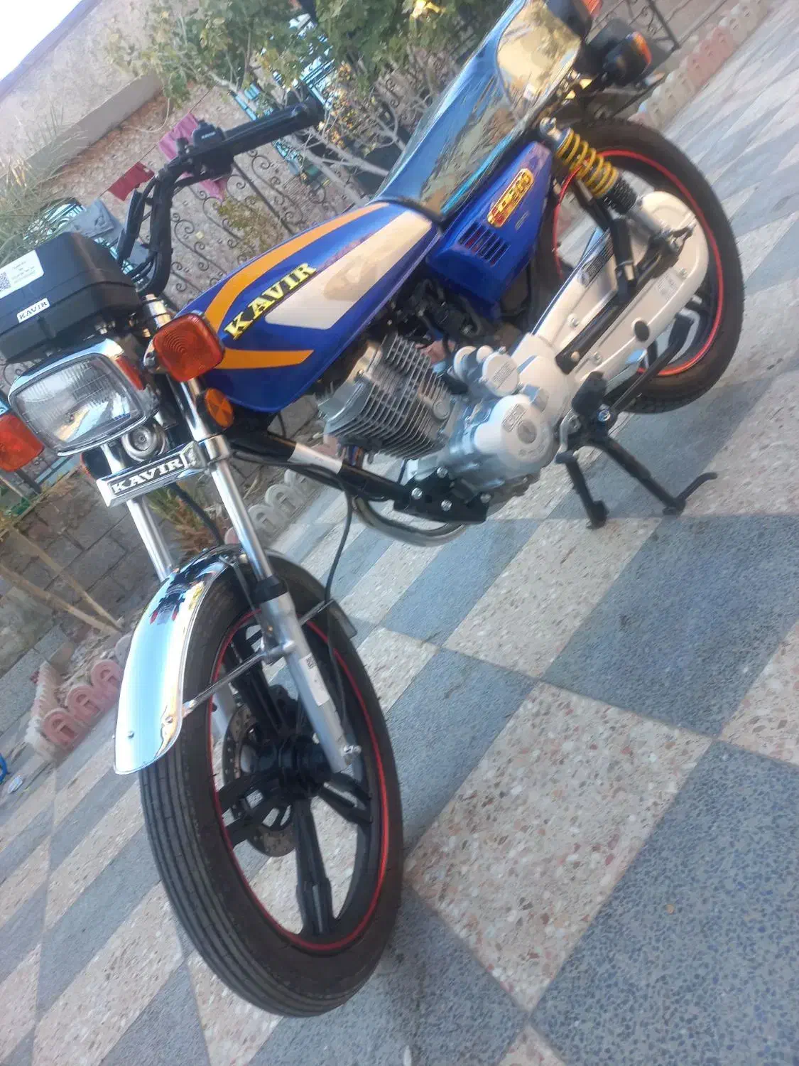 ۲۰۰کویر|موتورسیکلت|زرند, |دیوار