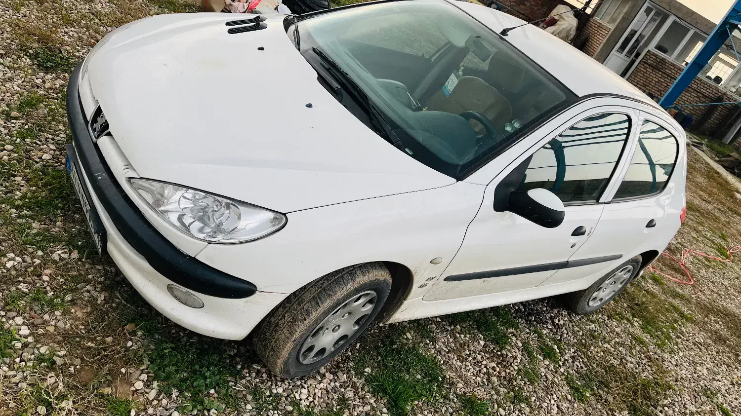 پژو ۲۰۶ تیپ ۵|خودرو سواری و وانت|گنبد کاووس, |دیوار