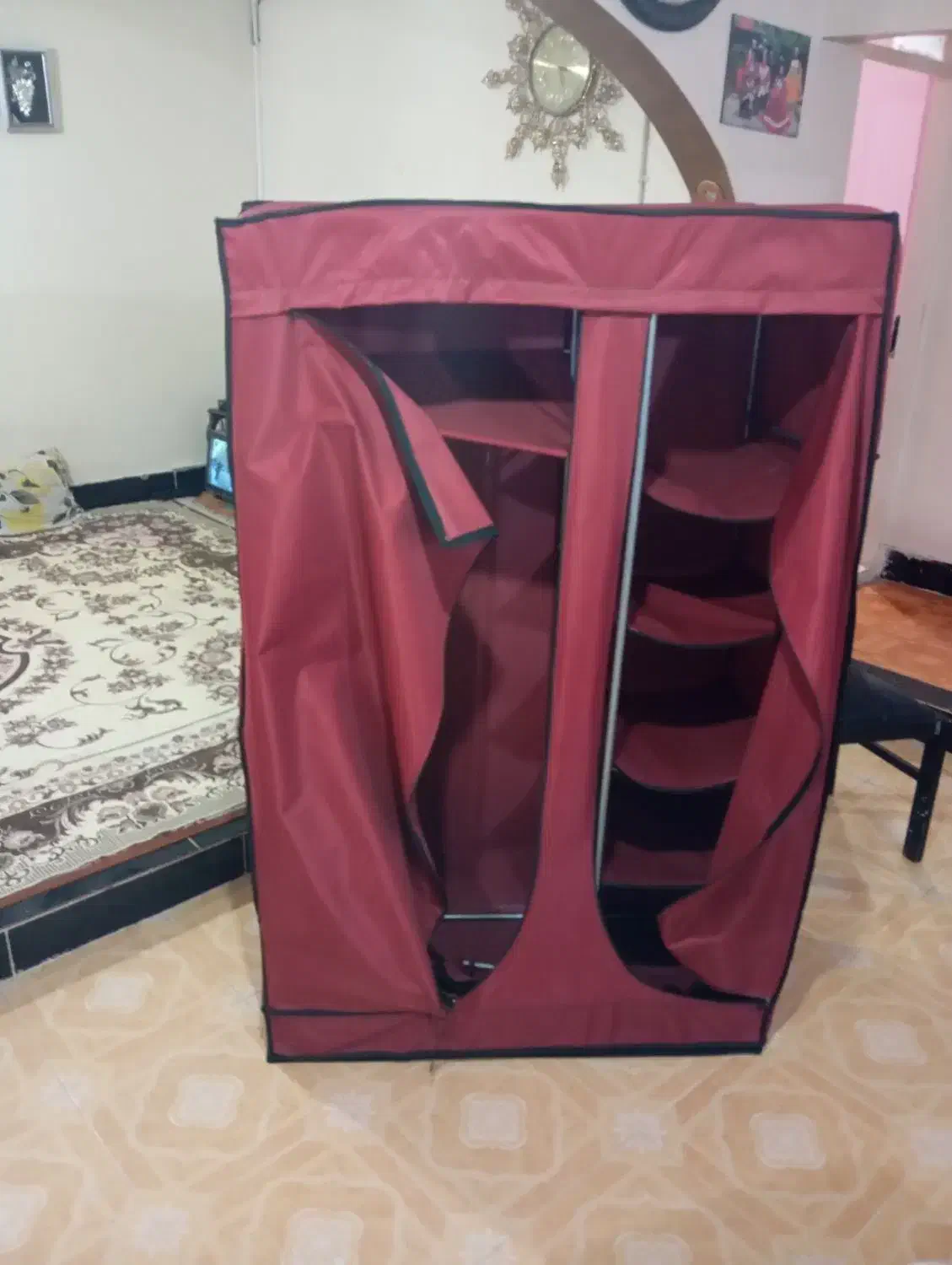 کمد برزنتی لباس|جاکفشی، کمد، دراور|کوهدشت, |دیوار