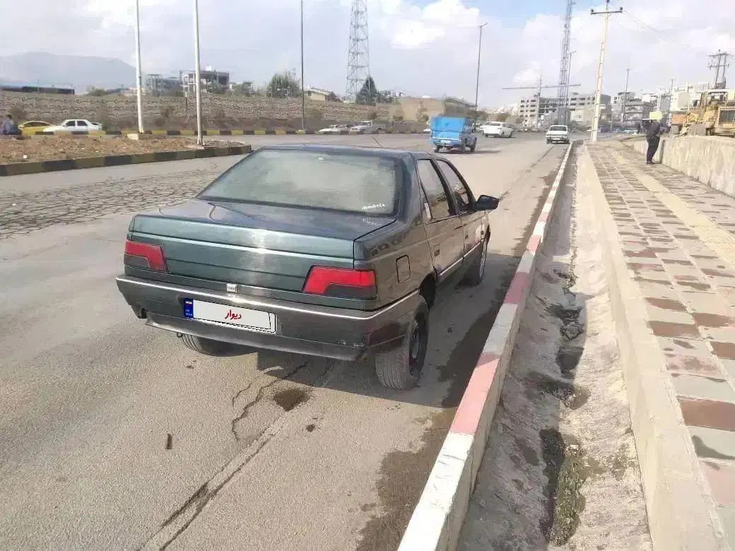 405 مدل 83|خودرو سواری و وانت|سنندج, |دیوار