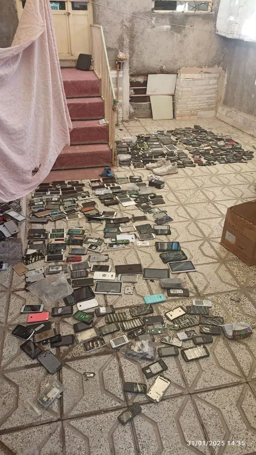 خرید گوشی های اوراقی سوخته|لوازم جانبی موبایل و تبلت|نیشابور, تختی|دیوار