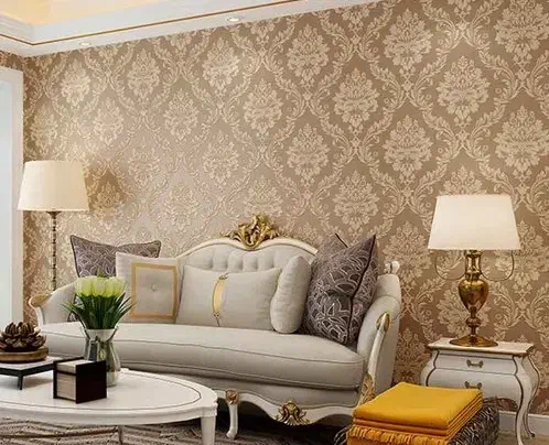 نصب کاغذ دیواری با بهترین شرایط رنگ آمیزی|خدمات پیشه و مهارت|دوگنبدان, |دیوار