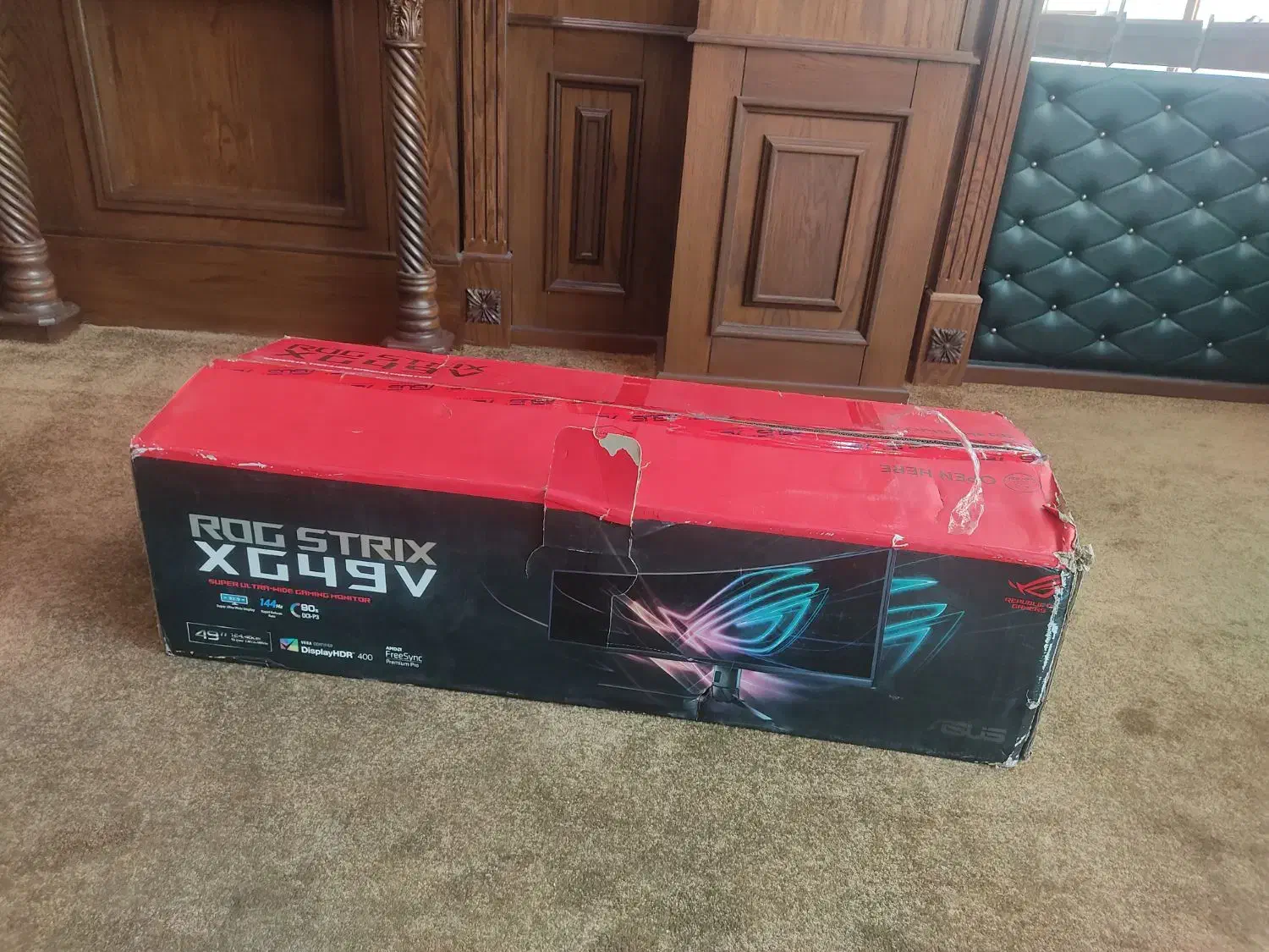 مانیتور گیمینگ|قطعات و لوازم جانبی رایانه|تهران, زعفرانیه|دیوار