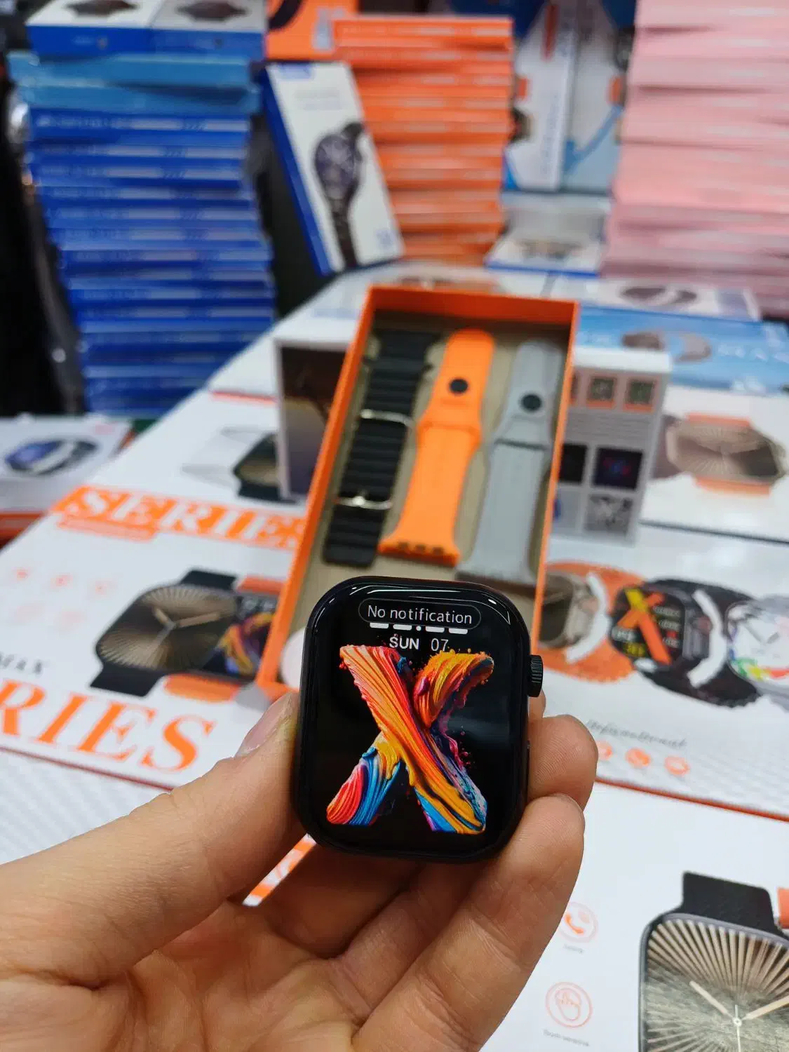 ساعت هوشمند ۳ بند فقط 550 تومن  (( آراز مارکت ))|ساعت|زنجان, |دیوار