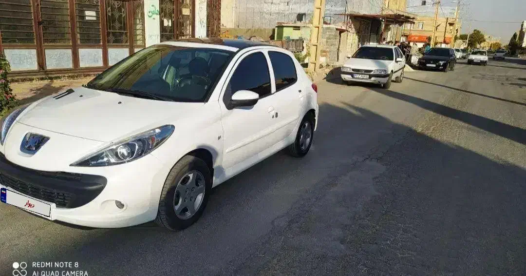 207 پانا|خودرو سواری و وانت|ایوان, |دیوار