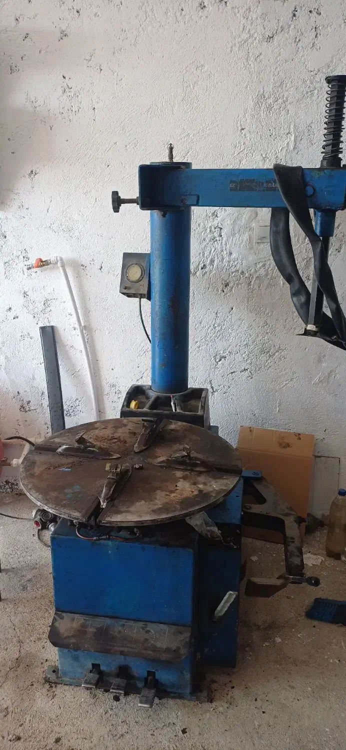 دستگاه لاستیک درار|ابزارآلات|شوشتر, |دیوار