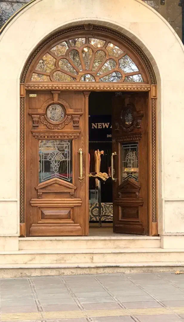 درب چوبی ساختمان|مصالح و تجهیزات ساختمان|بهارستان, |دیوار