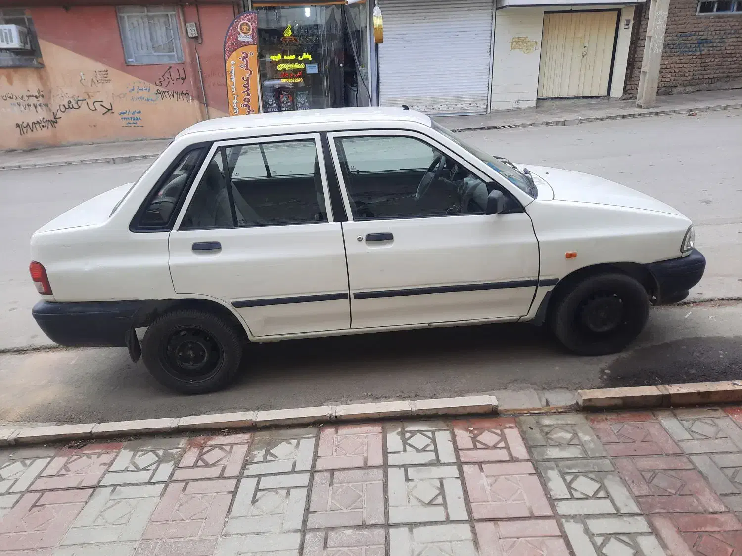 پراید ۱۴۱ مدل۹۱ دوگانه|خودرو سواری و وانت|نورآباد, |دیوار