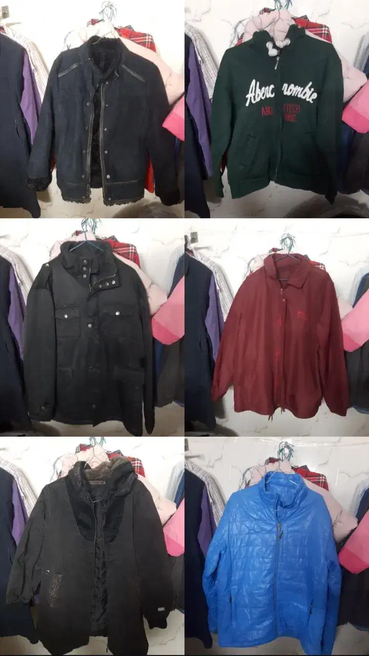 کاپشن، ویند استاپر و بادگیر|لباس|تربت‌حیدریه, شهرک ولیعصر|دیوار