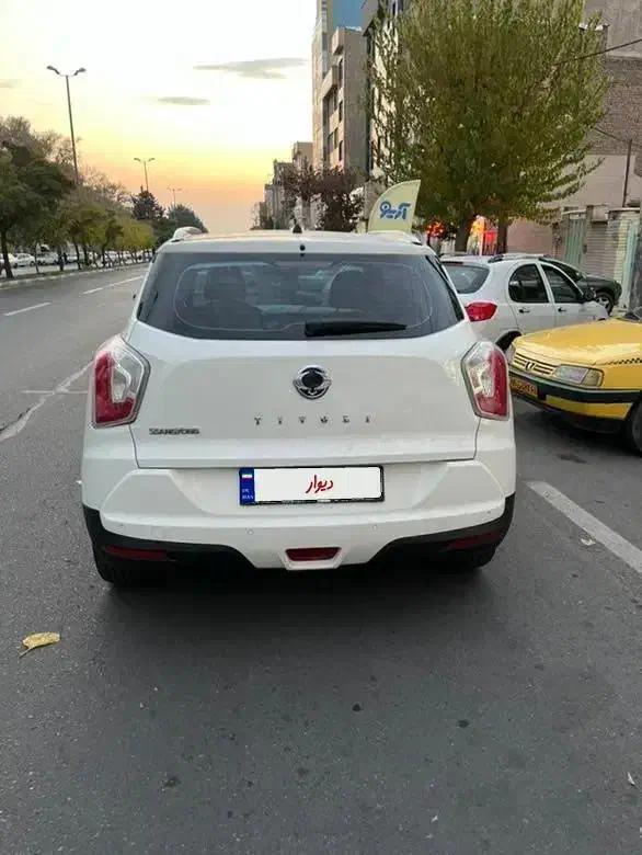 سانگ یانگ تیوولی ارمور، مدل ۲۰۱۷|خودرو سواری و وانت|گرمدره, |دیوار