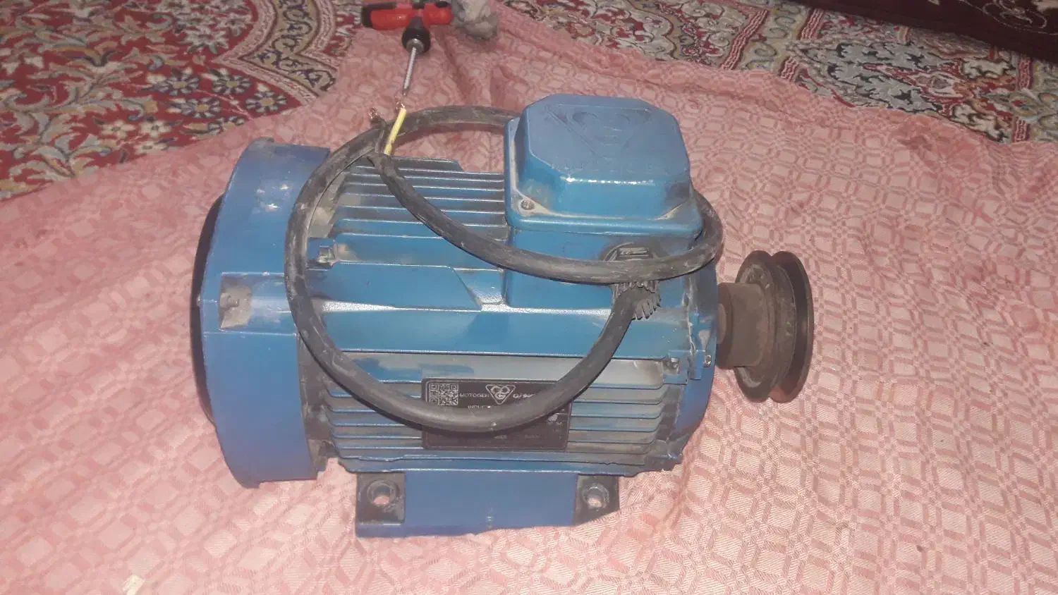 دینام یک ونیم اسب تک فازوسه فاز|عمده‌فروشی|شیروان (خراسان), |دیوار