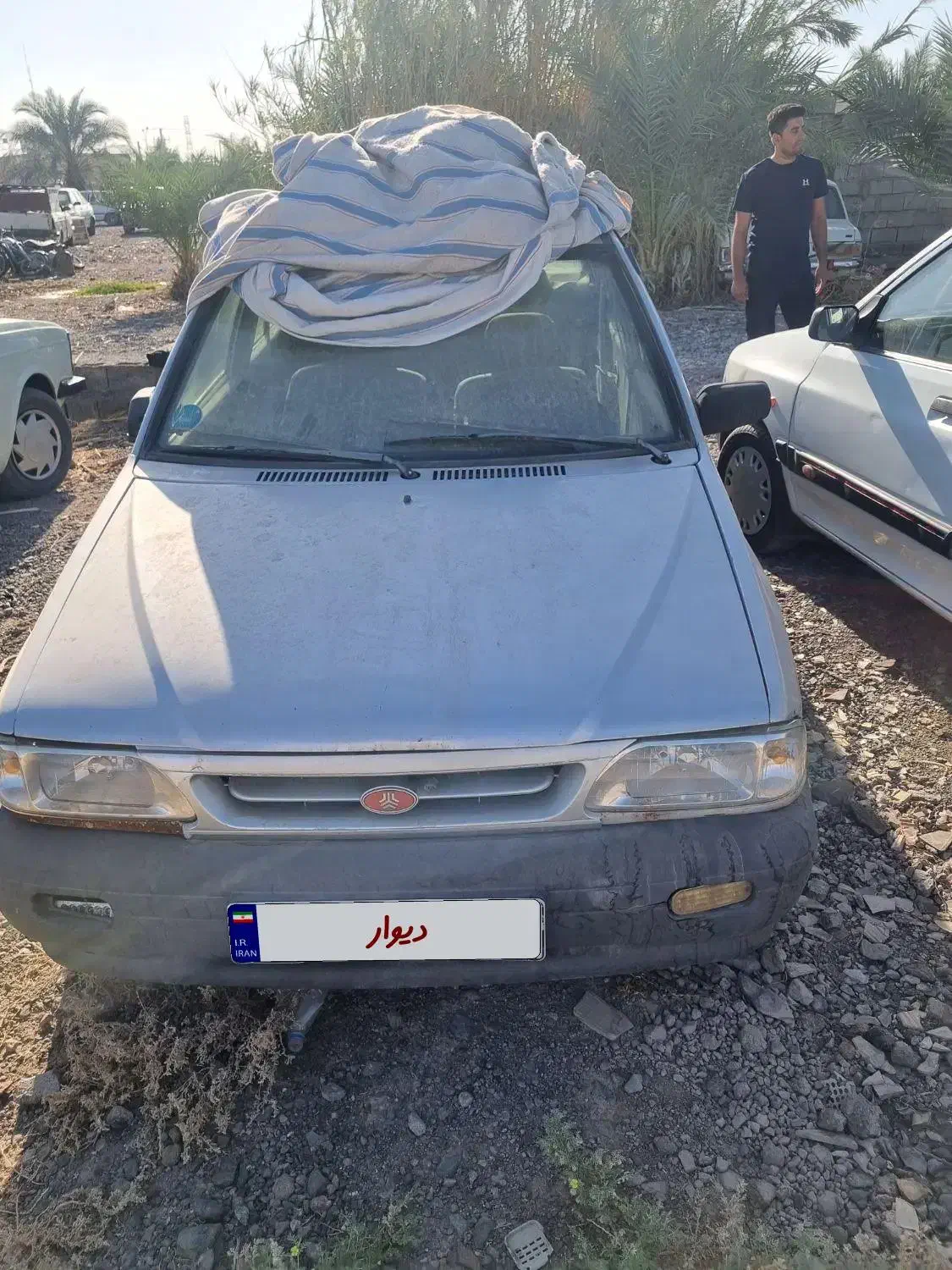 پراید Saba GLXI، مدل ۱۳۸۴|خودرو سواری و وانت|بم, |دیوار