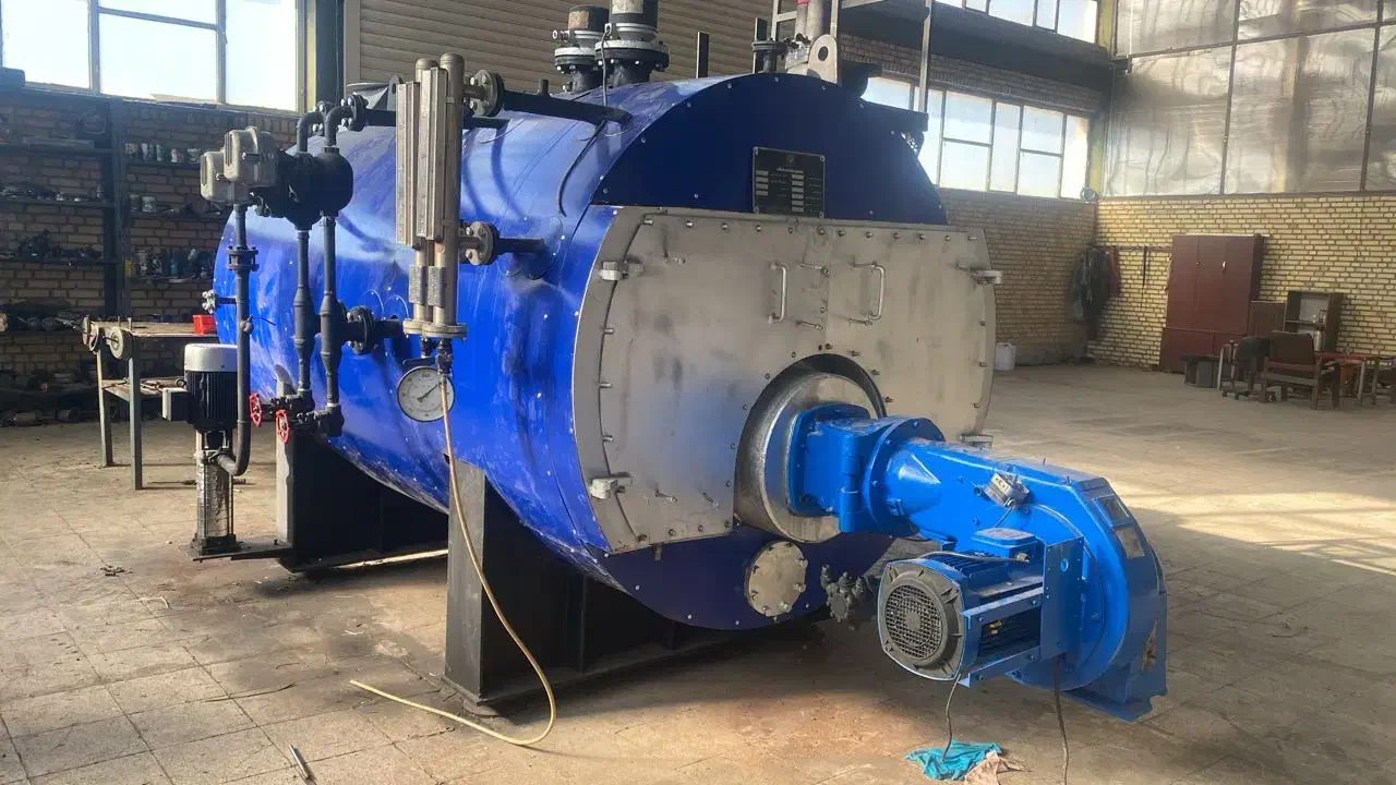 فروش دیگ بخار سه تن اراک|ماشین‌آلات صنعتی|چناران, |دیوار