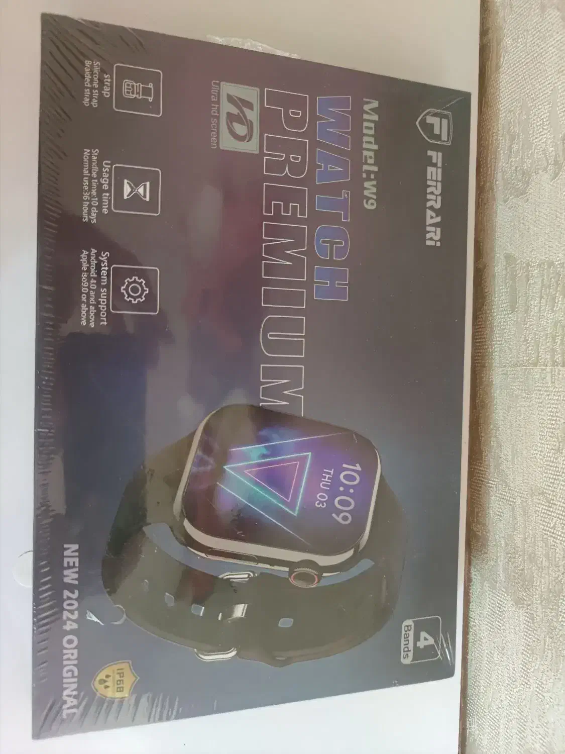 ساعت هوشمند طرح اپل واچ مدلFerrari W9 / نو|ساعت|شیراز, شهرک پرواز|دیوار