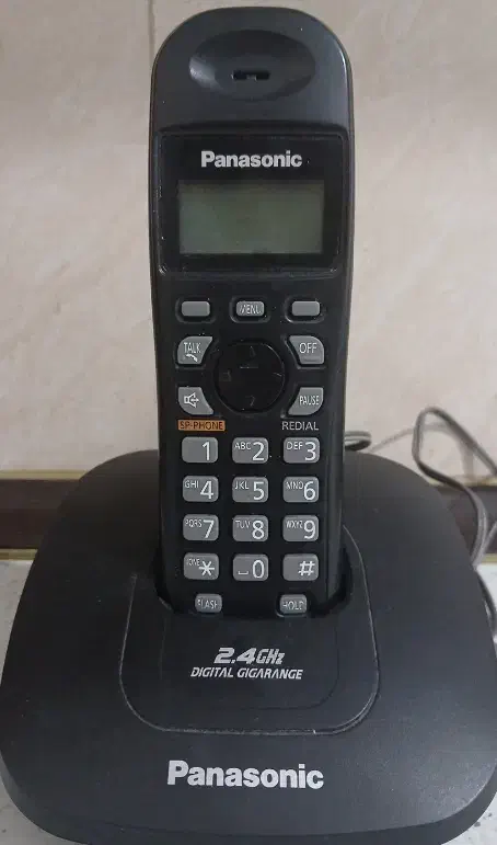 تلفن بی سیم پاناسونیک|تلفن رومیزی|تهران, شمیران‌نو|دیوار