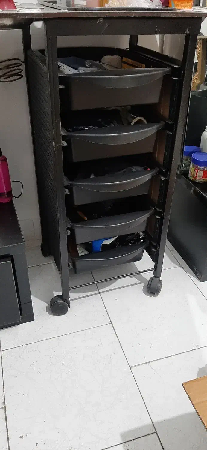 آیینه چراغدار با استند پایه ،ترولی ،تخته وایت برد|آرایشگاه و سالنهای زیبایی|تهران, سلسبیل شمالی|دیوار