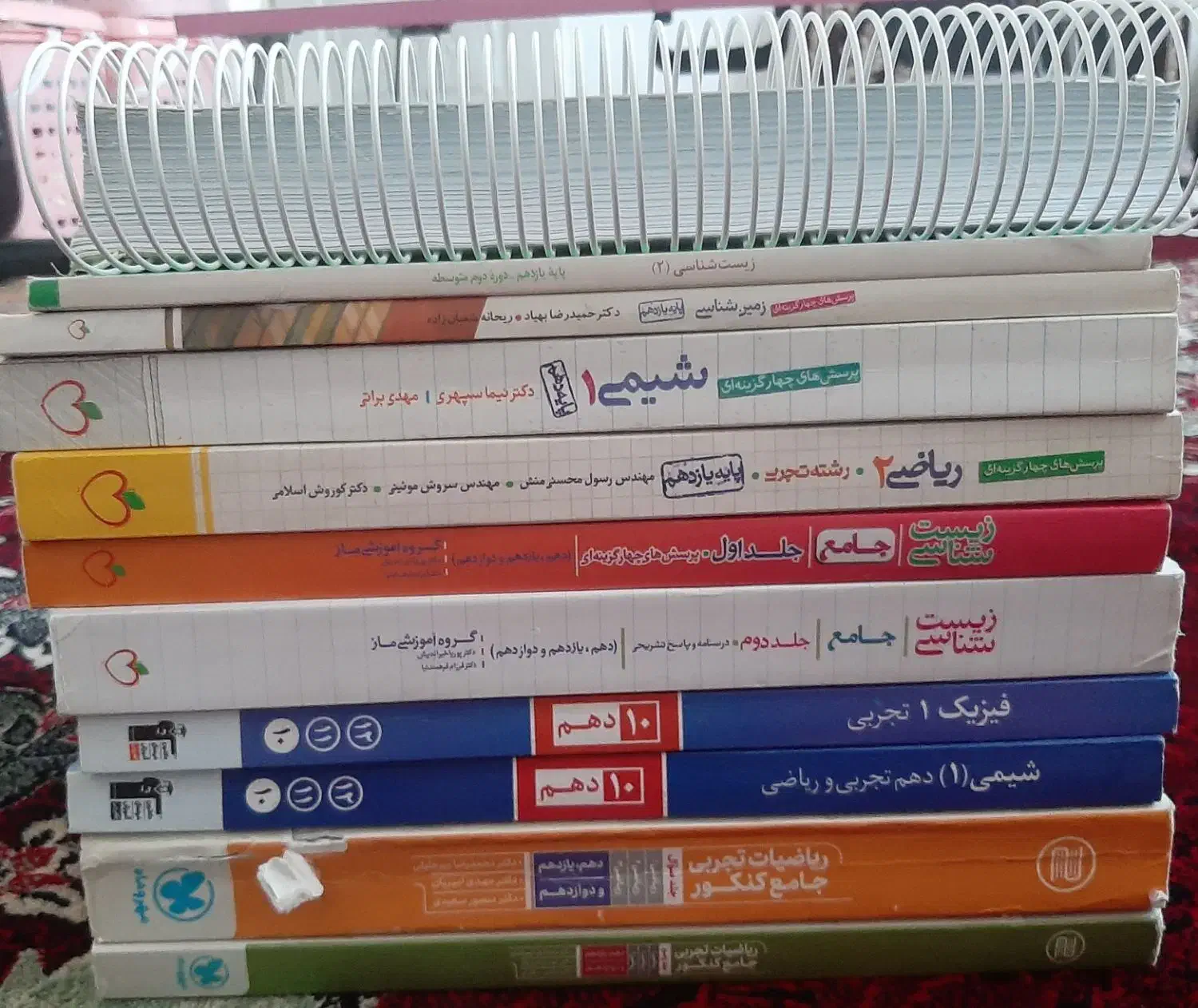 منابع تجربی|کتاب و مجله آموزشی|دهگلان, |دیوار