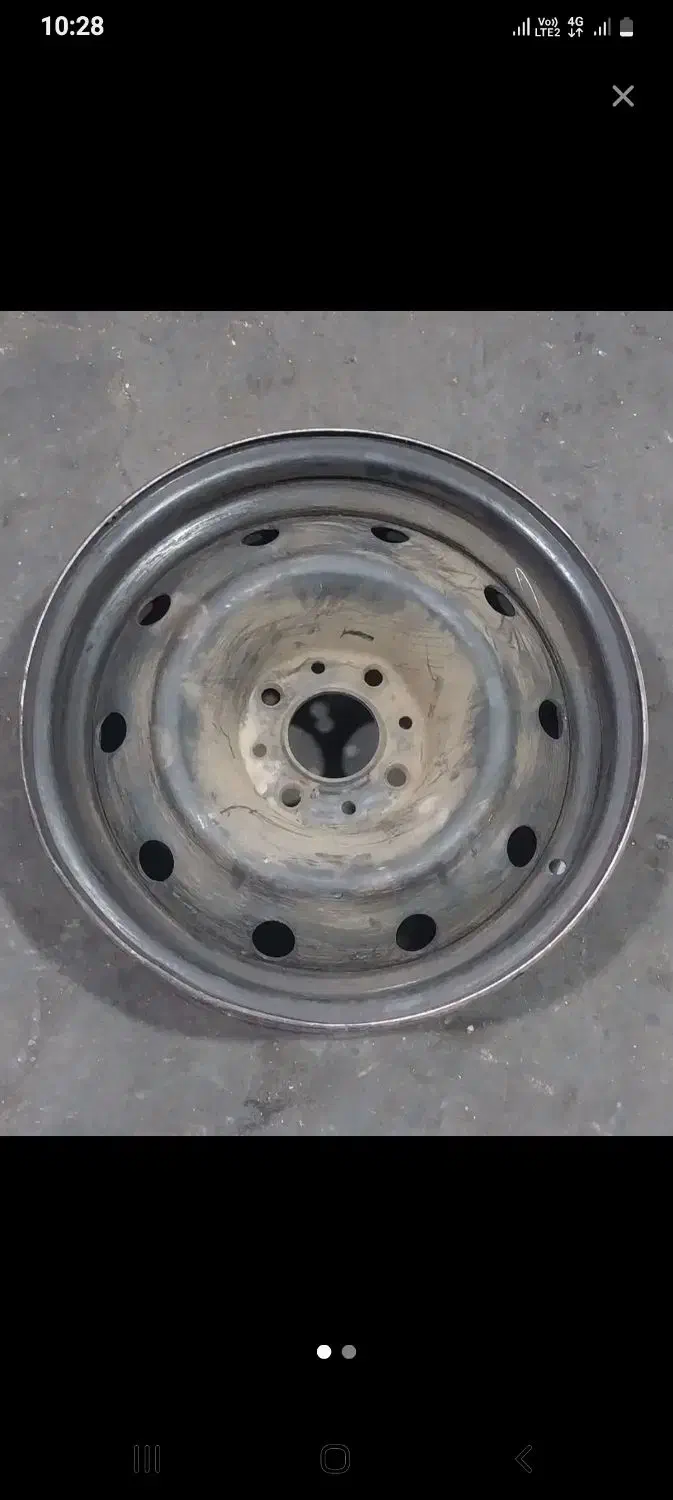 رینگ سایز ۱۵ ، زنجیر چرخ پراید|قطعات یدکی و لوازم جانبی|همدان, |دیوار