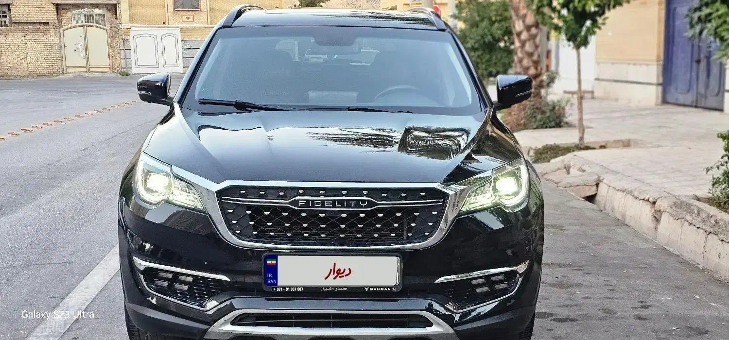 فیدلیتی پرایم ۷ نفره ۴۰۱|خودرو سواری و وانت|شیراز, شهرک نیروی انتظامی|دیوار