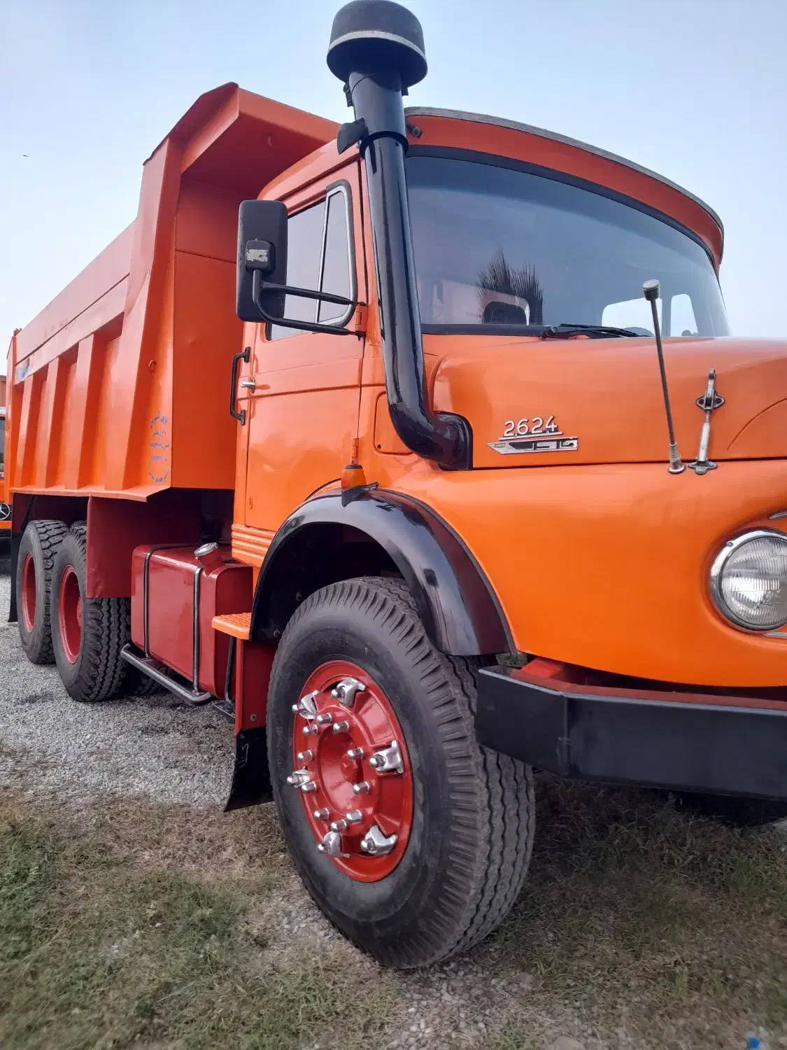 بنزدهچرخ کمپرسی ۱۳۶۲|خودرو سنگین|قائمشهر, |دیوار