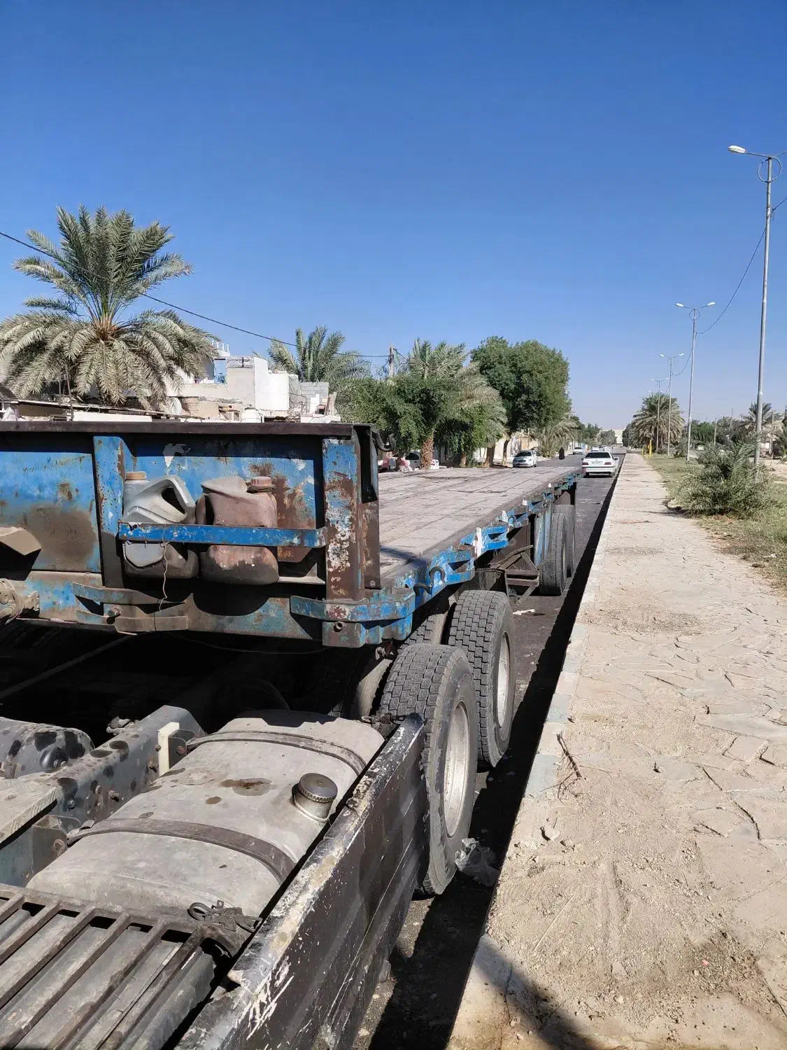 فروش تریلی کفی|خودرو سنگین|رامشیر, |دیوار