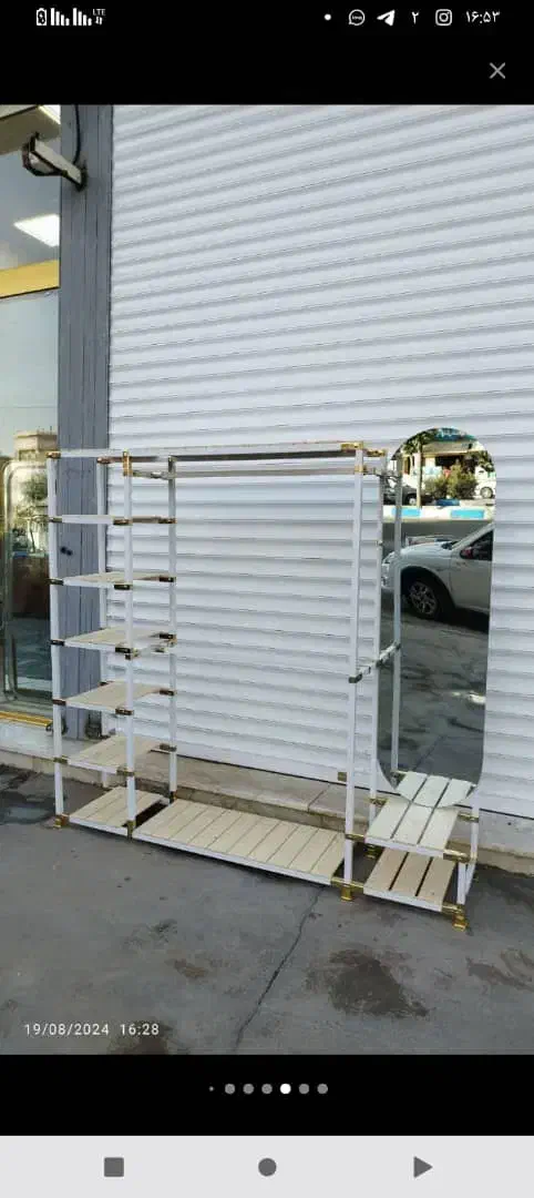 رگال لباس کد 1|جاکفشی، کمد، دراور|پاکدشت, خاتون آباد|دیوار